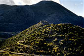 Creta - L'altopiano di Asfikiou a Sud della Canea, antica fortezza ottomana su di un promontorio, 